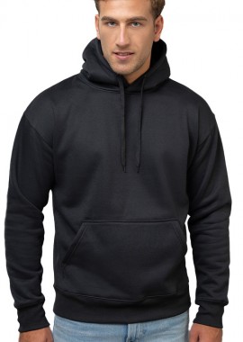 About Basics - Hoodie Φούτερ 00145Β About Basics Shadow Black