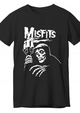 Rock Avenue - T-Shirt Misfits 1 Rock Avenue Black