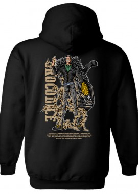 Pop Culture - Hoodie One Piece Crocodile Pop Culture Black