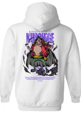 Pop Culture - Hoodie One Piece Teach Pop Culture White
