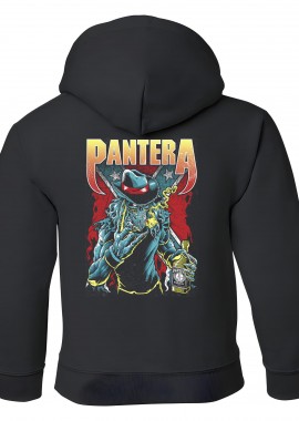 Rock Avenue - Παιδικό Hoodie Pathera Rock Avenue Black