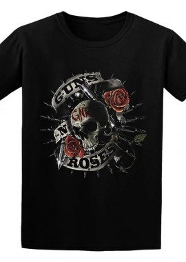 Rock Avenue - Παιδικό T-shirt GNR Art2 Rock Avenue Black