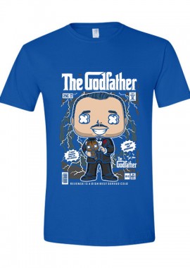 Pop Culture - T-Shirt Godfather Vito Corleone Pop Culture Royal