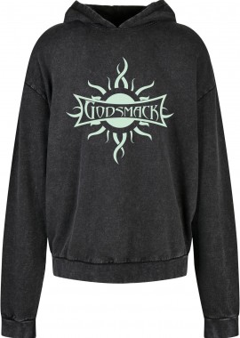 Rock Avenue - Oversized Premium Hoodie Godsmack Rock Avenue Black