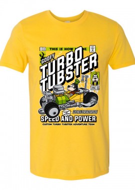 Pop Culture - T-Shirt Goofys Turbo Tubster Pop Culture Daisy