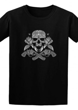 Rock Avenue - Παιδικό T-shirt Guns N Roses Rock Avenue Black