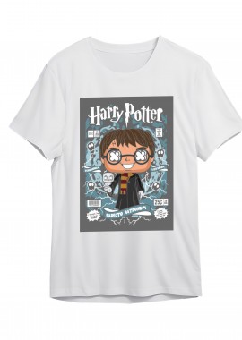 Pop Culture - T-Shirt Harry Potter Pop Culture White