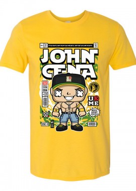 Pop Culture - T-Shirt John Cena Pop Culture Daisy