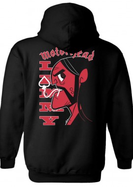 Rock Avenue - Hoodie Lemmy Motorhead Rock Avenue Black