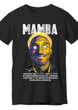 Pop Culture - T-Shirt Mamba Pop Culture Black