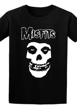 Rock Avenue - Παιδικό T-shirt Misfits Skull Rock Avenue Black