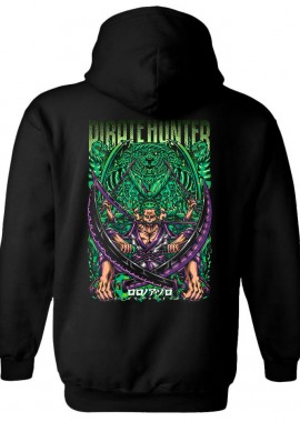 Pop Culture - Hoodie Pirate Hunter One Piece Pop Culture Black