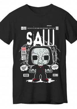 Pop Culture - T-Shirt Saw Billy Pop Culture Black