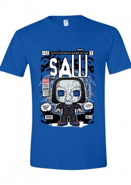 Pop Culture - T-Shirt Saw Billy Pop Culture Royal