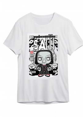 Pop Culture - T-Shirt Saw Billy Pop Culture White
