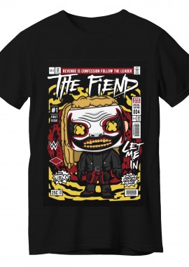 Pop Culture - T-Shirt The Fiend WWE Pop Culture Black