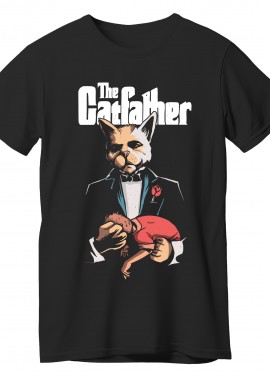 Pop Culture - T-Shirt The Godfather Pop Culture Black