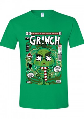 Pop Culture - T-Shirt The Grinch Pop Culture Irish Green
