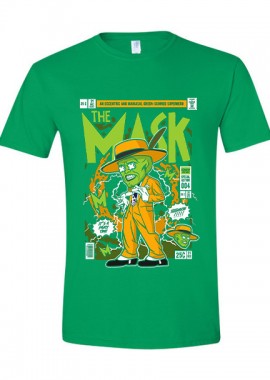 Pop Culture - T-Shirt The Mask Pop Culture Irish Green