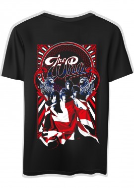 Rock Avenue - T-Shirt The Who Rock Avenue Black
