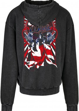 Rock Avenue - Oversized Premium Hoodie The Who Rock Avenue Black