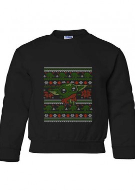 Pop Culture - Παιδικό Χριστουγεννιάτικο Ugly Sweater Yoda1 Pop Culture Black