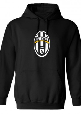 Pop Culture - Hoodie Juventus Pop Culture Black