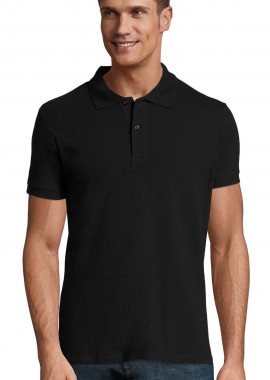 SOL'S - Ανδρικό Polo Πικέ 11346 SOL'S Perfect Men Black