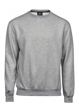 Tee Jays - Φούτερ Crewneck Heavy 5429 Tee Jays Heather Grey
