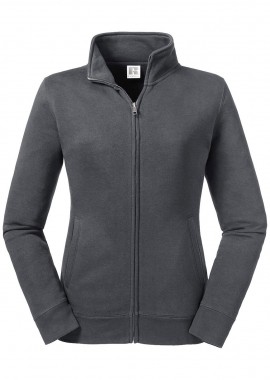 Russell - Γυναικείο Φούτερ με Φερμουάρ 0R267F0 Russell Authentic Zip Convoy Grey