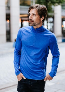 StormTech - Πουλόβερ με Φερμουάρ 1/4 HXR-1 StormTech Milano Classic Blue Heather