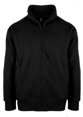 About Basics - Unisex Ζακέτα Φούτερ 00151 About Basics Deal Black