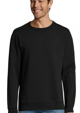 SOLS - Ανδρική Μπλούζα Φούτερ 02990 Sol's Sully Black