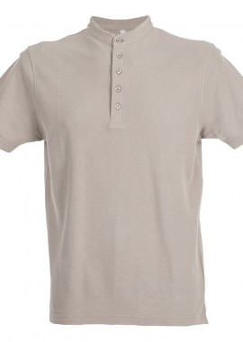 JRC - Ανδρική Μπλούζα Polo Kuwait JRC Light Grey