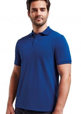 PREMIER - Μπλούζα Polo Unisex PR995 Premier Essential Royal Blue