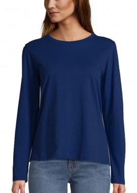 SOLS - Γυναικείο Μακρυμάνικο T-shirt 04443 Sol's Monarch Women Navy