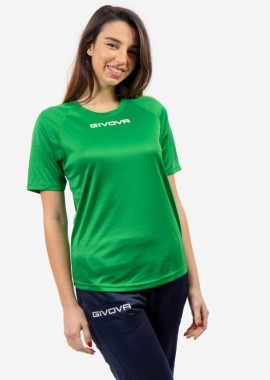 GIVOVA - Dry-Fit T-Shirt GIVOVA MAC01-0013 Green