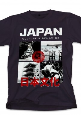Pop Culture - T-Shirt Japan Culture Pop Culture Black