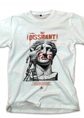 Pop Culture - T-Shirt The Dissident Pop Culture White