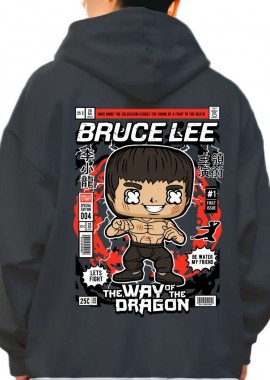 Pop Culture - Hoodie Bruce Lee Pop Culture Black