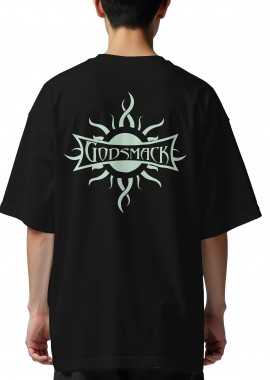 Rock Avenue - Oversized T-Shirt Godsmack Rock Avenue Black