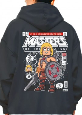 Pop Culture - Hoodie Heman Pop Culture Black