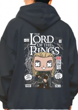 Pop Culture - Hoodie Legolas Lord Of The Rings Pop Culture Black