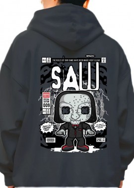 Pop Culture - Hoodie Saw Billy Pop Culture Black
