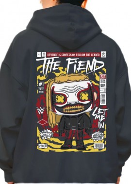 Pop Culture - Hoodie The Fiend WWE Pop Culture Black