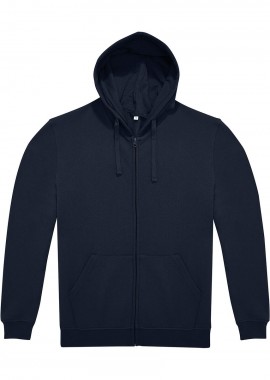 B & C - Unisex Hoodie Φούτερ με Φερμουάρ ID.224 B & C Navy
