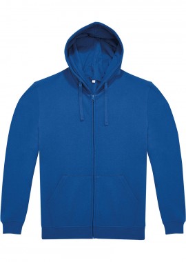 B & C - Unisex Hoodie Φούτερ με Φερμουάρ ID.224 B & C Royal Blue