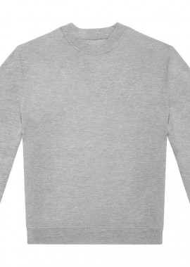 B & C - Unisex Crewneck Φούτερ ID.332 B & C Sport Grey