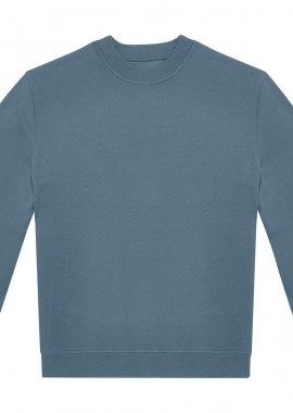B & C - Unisex Crewneck Φούτερ ID.332 B & C Nordic Blue