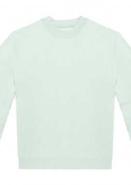B & C - Unisex Φούτερ Crewneck ID.332 B & C Blush Mint